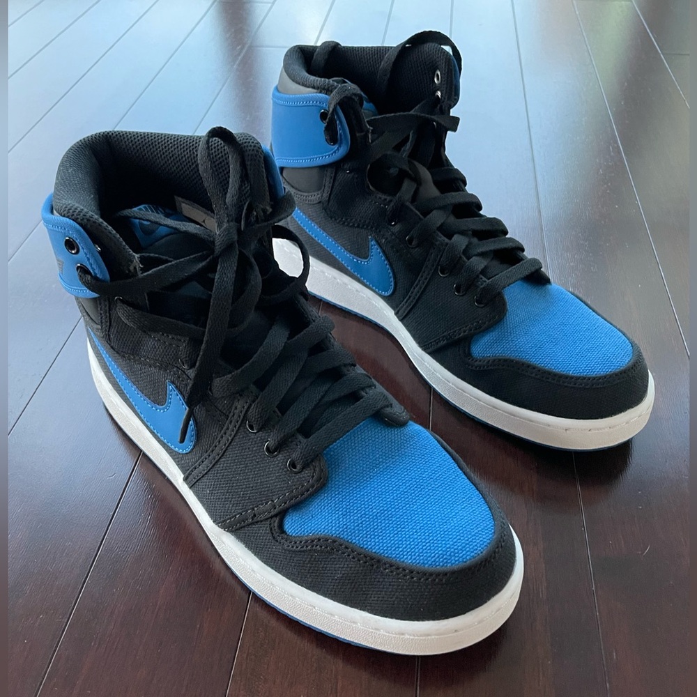 Nike AJ1 KO HIGH OG black royal